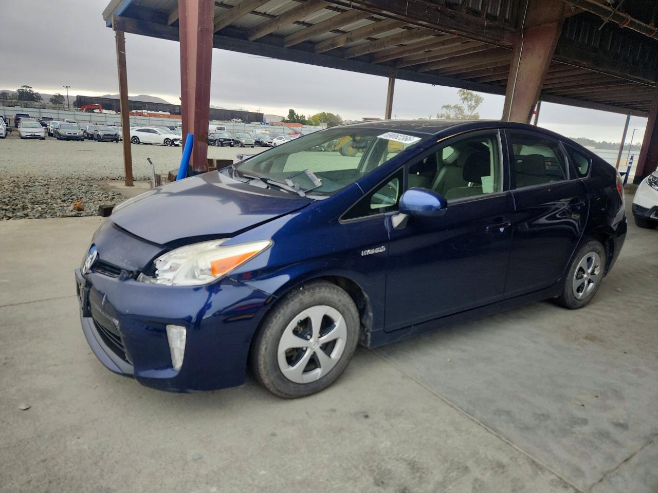 2014 TOYOTA PRIUS TWO | JTDKN3DU8E0363100 | UPCARS