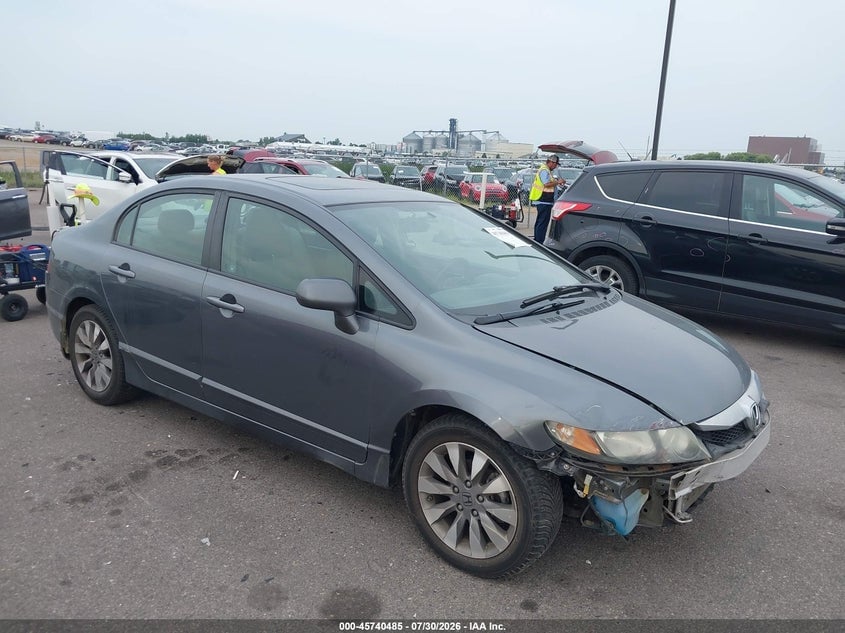 2010 HONDA CIVIC EX | 19XFA1F81AE043555 | UPCARS