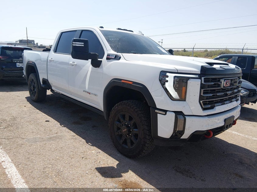 2024 GMC SIERRA 2500HD 4WD  STANDARD BED AT4 | 1GT49PEY4RF282913 | UPCARS