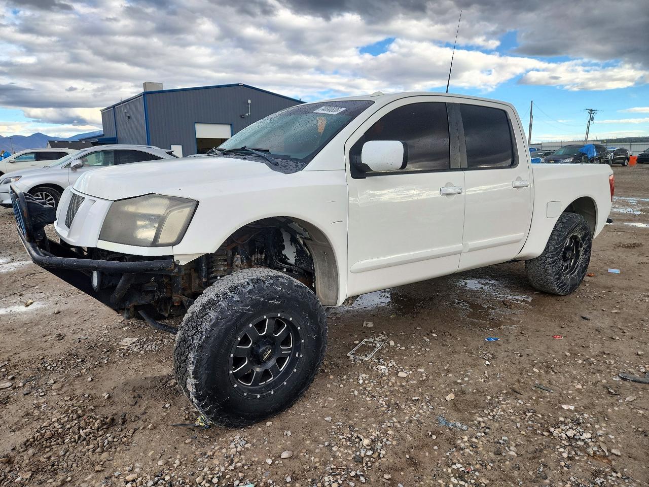 2008 NISSAN TITAN XE | 1N6AA07C68N347958 | UPCARS