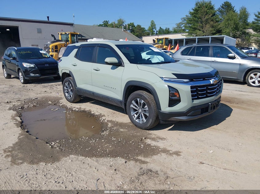 2025 CHEVROLET EQUINOX AWD LT | 3GNAXPEG9SL295921 | UPCARS