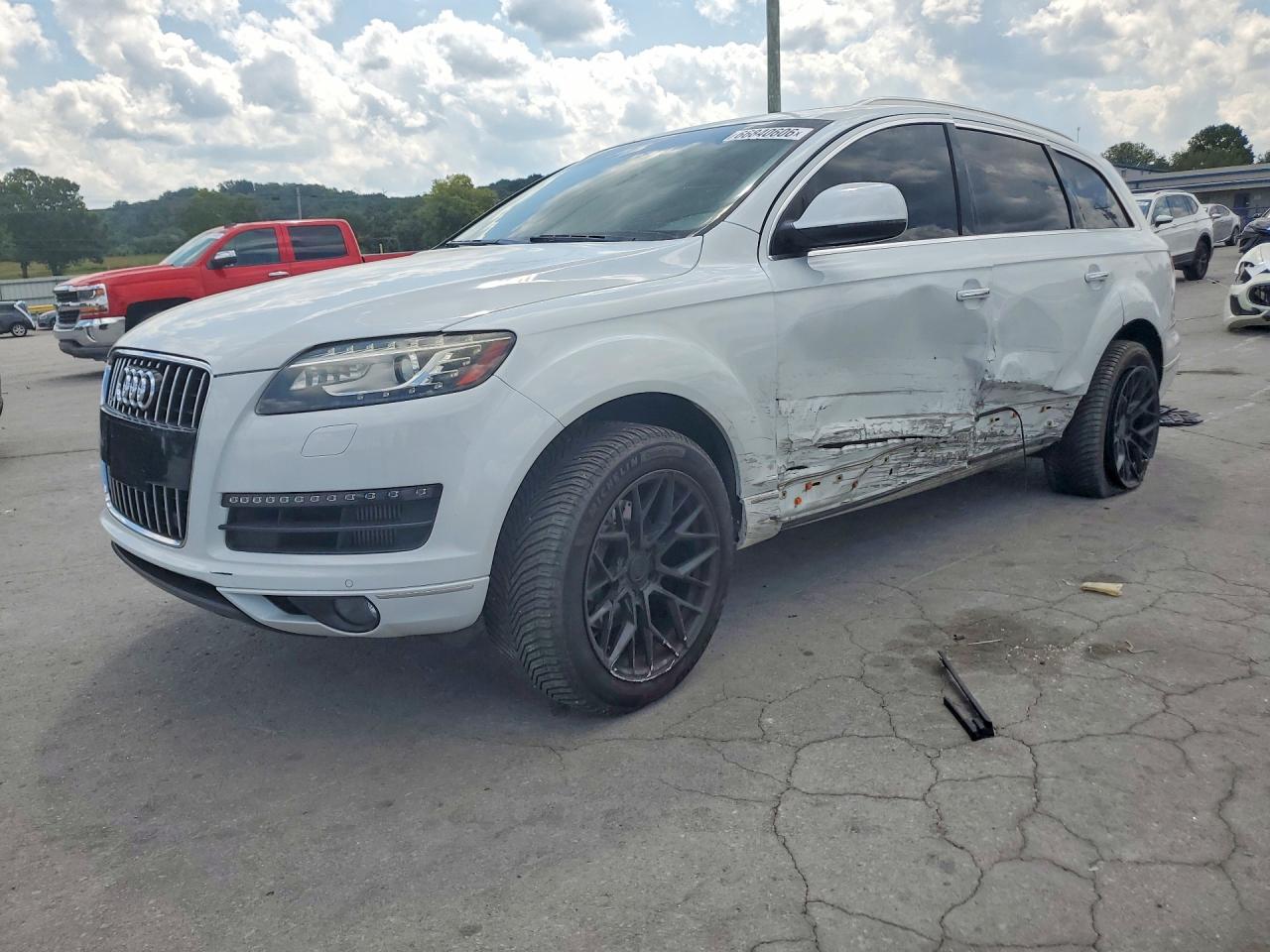 2015 AUDI Q7 TDI PREMIUM PLUS | WA1LMAFE0FD015779 | UPCARS