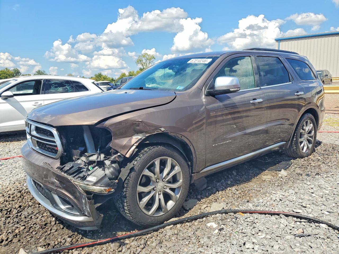 2018 DODGE DURANGO CITADEL | 1C4RDHEG0JC228614 | UPCARS