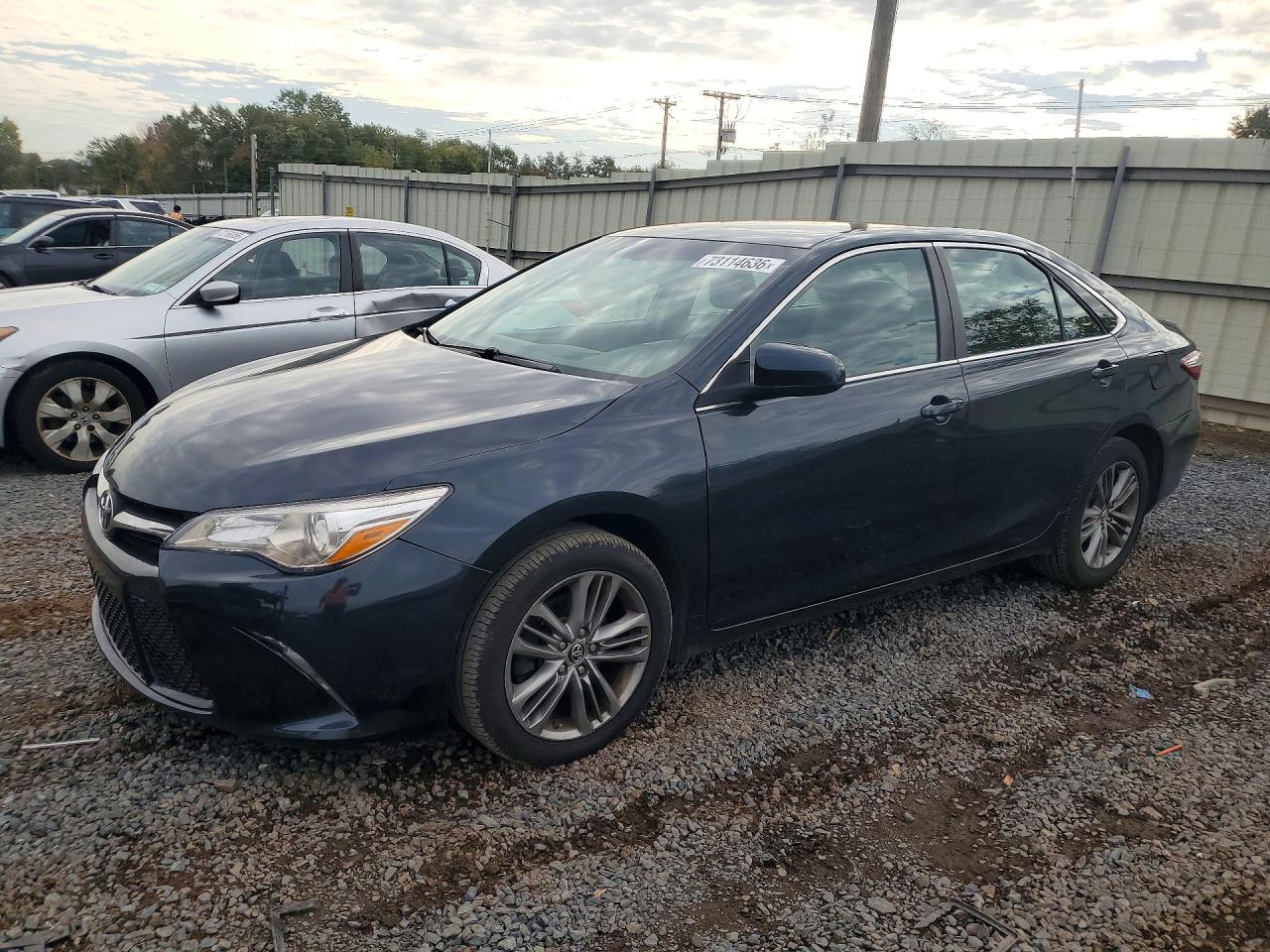 2017 TOYOTA CAMRY SE | 4T1BF1FK0HU686160 | UPCARS