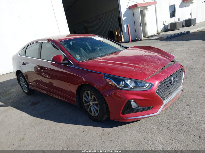 2019 HYUNDAI SONATA SE | 5NPE24AF5KH742541 | UPCARS