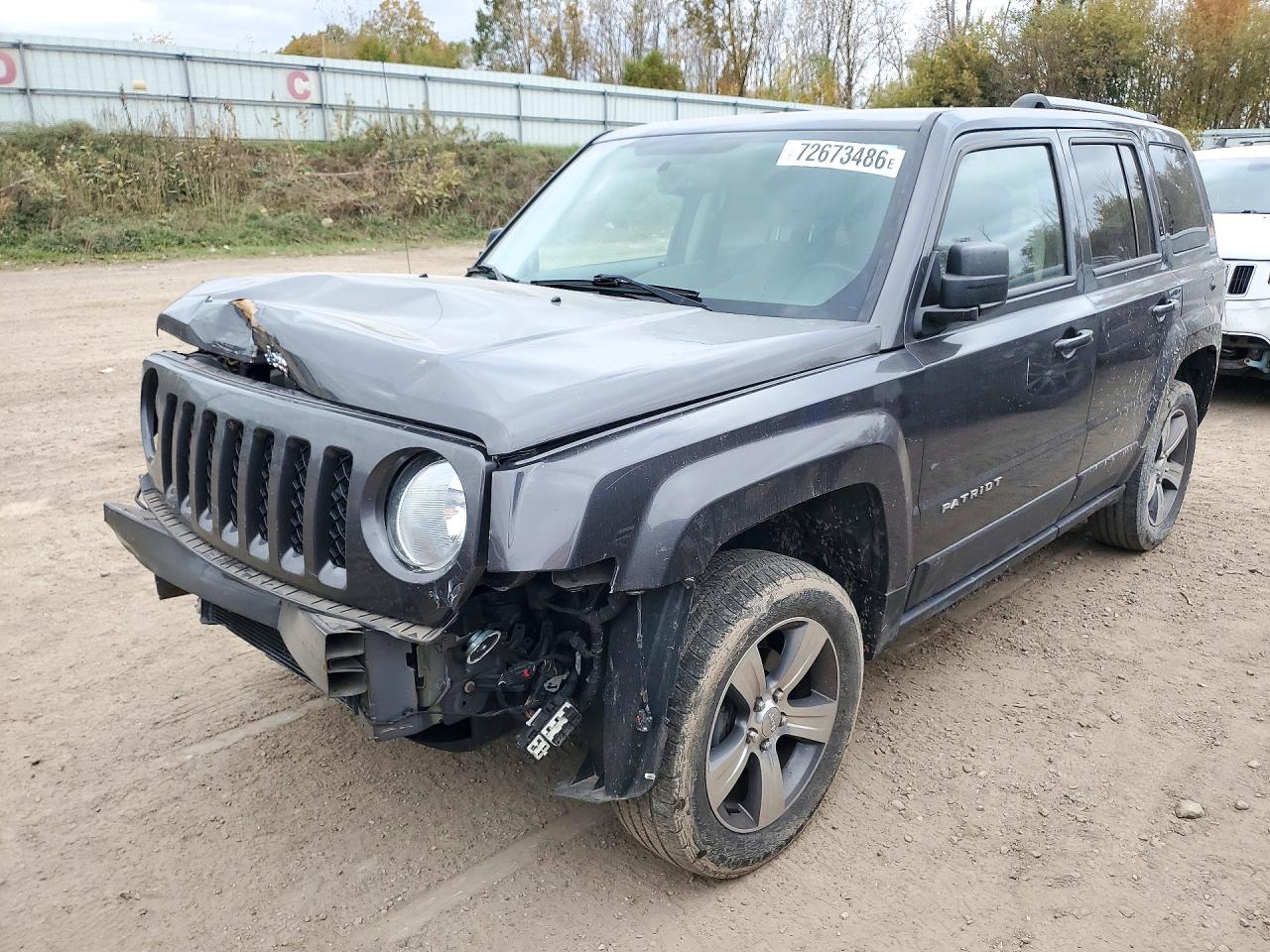 2016 JEEP PATRIOT LATITUDE | 1C4NJRFB3GD690362 | UPCARS