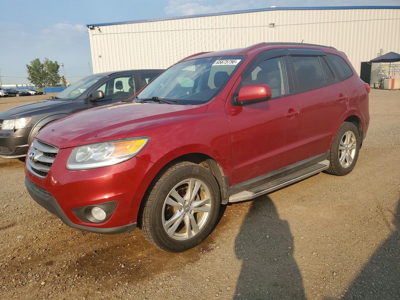 2012 HYUNDAI SANTA FE GLS | 5XYZGDAG9CG154615 | UPCARS