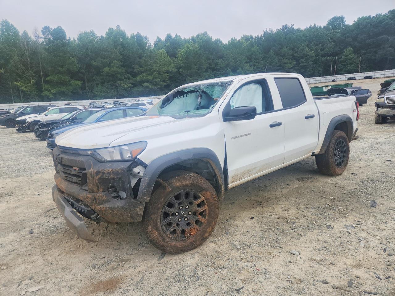 2026 CHEVROLET COLORADO TRAIL BOSS | 1GCPTEEK5T1136426 | UPCARS