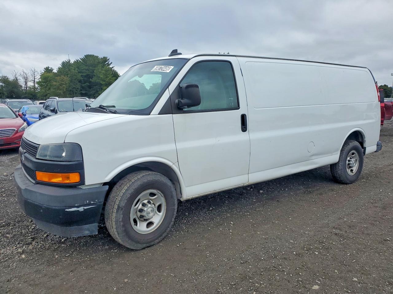 2019 CHEVROLET EXPRESS | 1GCWGBFG2K1251038 | UPCARS