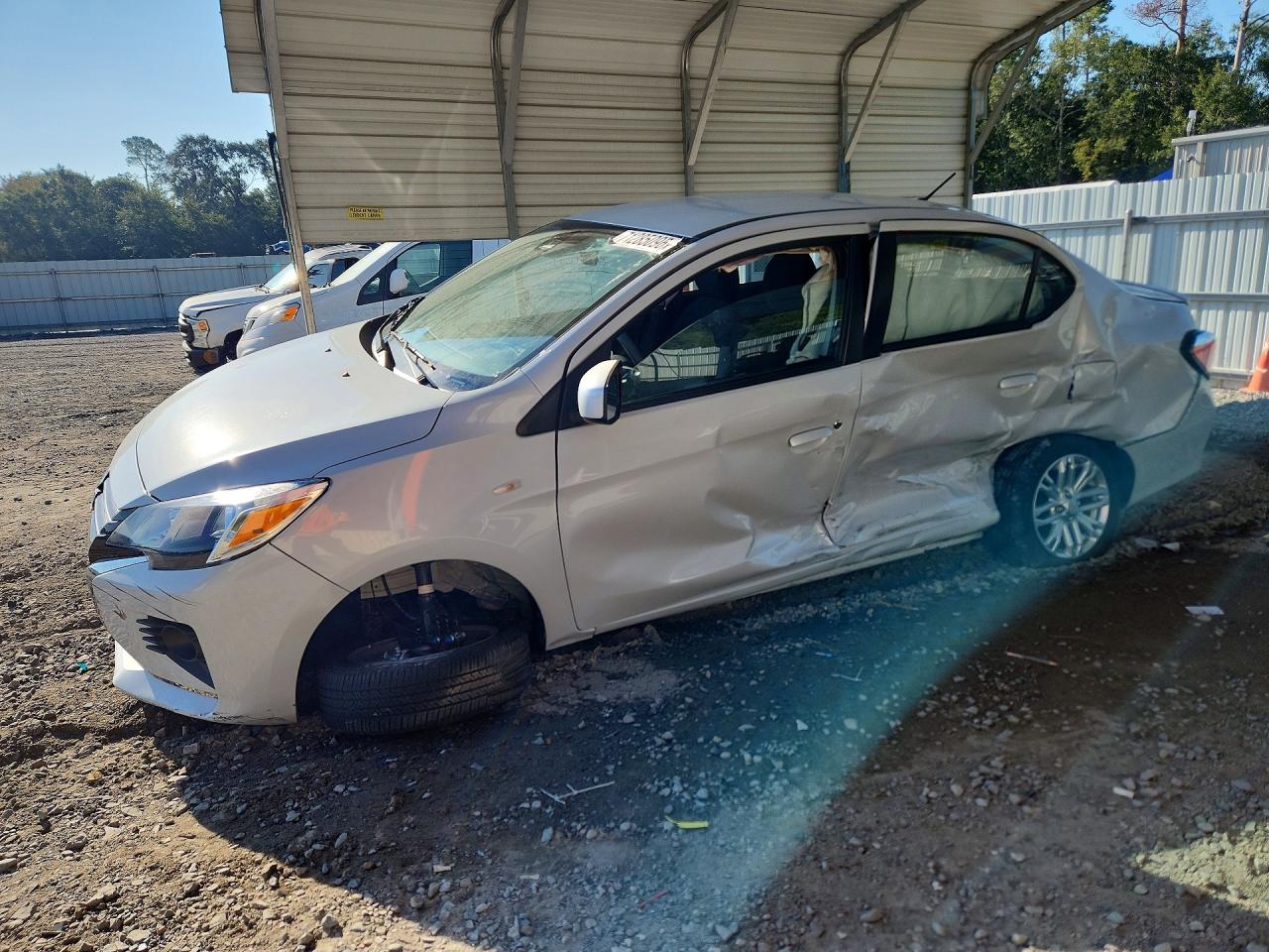 2024 MITSUBISHI MIRAGE G4 ES | ML32FUFJ2RHF07226 | UPCARS