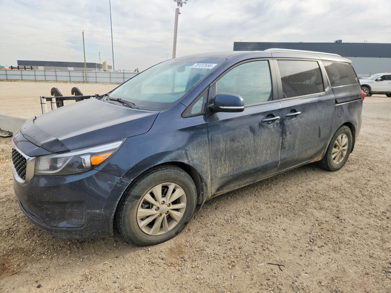 2017 KIA SEDONA LX | KNDMB5C18H6258739 | UPCARS