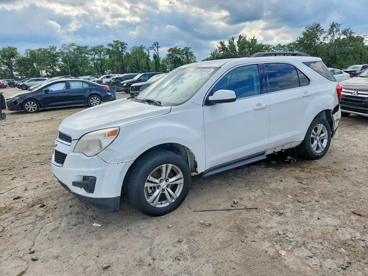 2013 CHEVROLET EQUINOX LT | 2GNALDEK2D6212867 | UPCARS