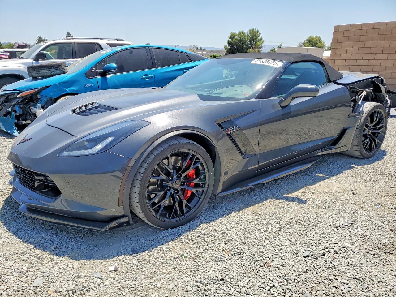 2017 CHEVROLET CORVETTE Z06 3LZ | 1G1YU3D69H5606976 | UPCARS