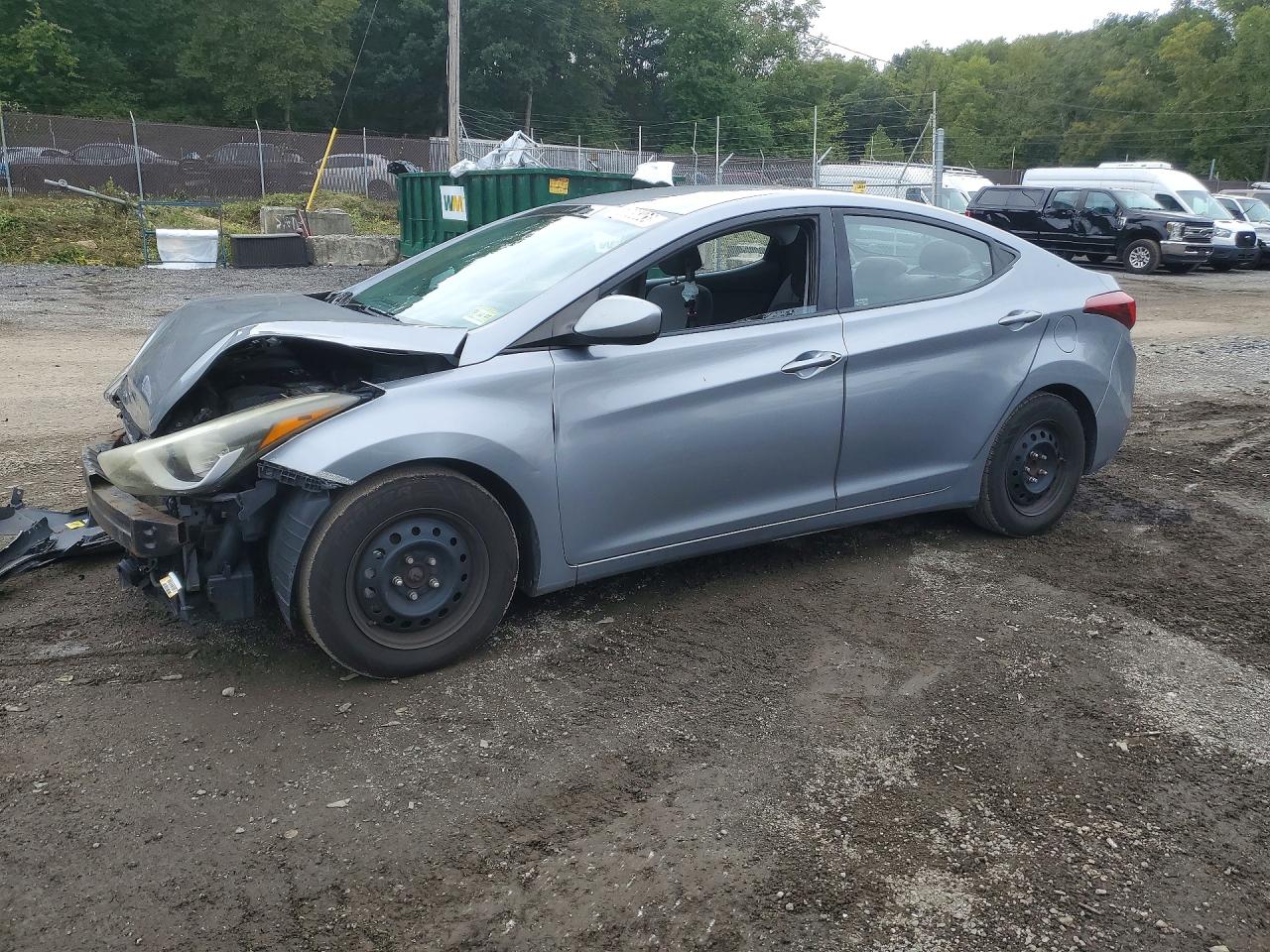 2016 HYUNDAI ELANTRA SE | 5NPDH4AE8GH719103 | UPCARS