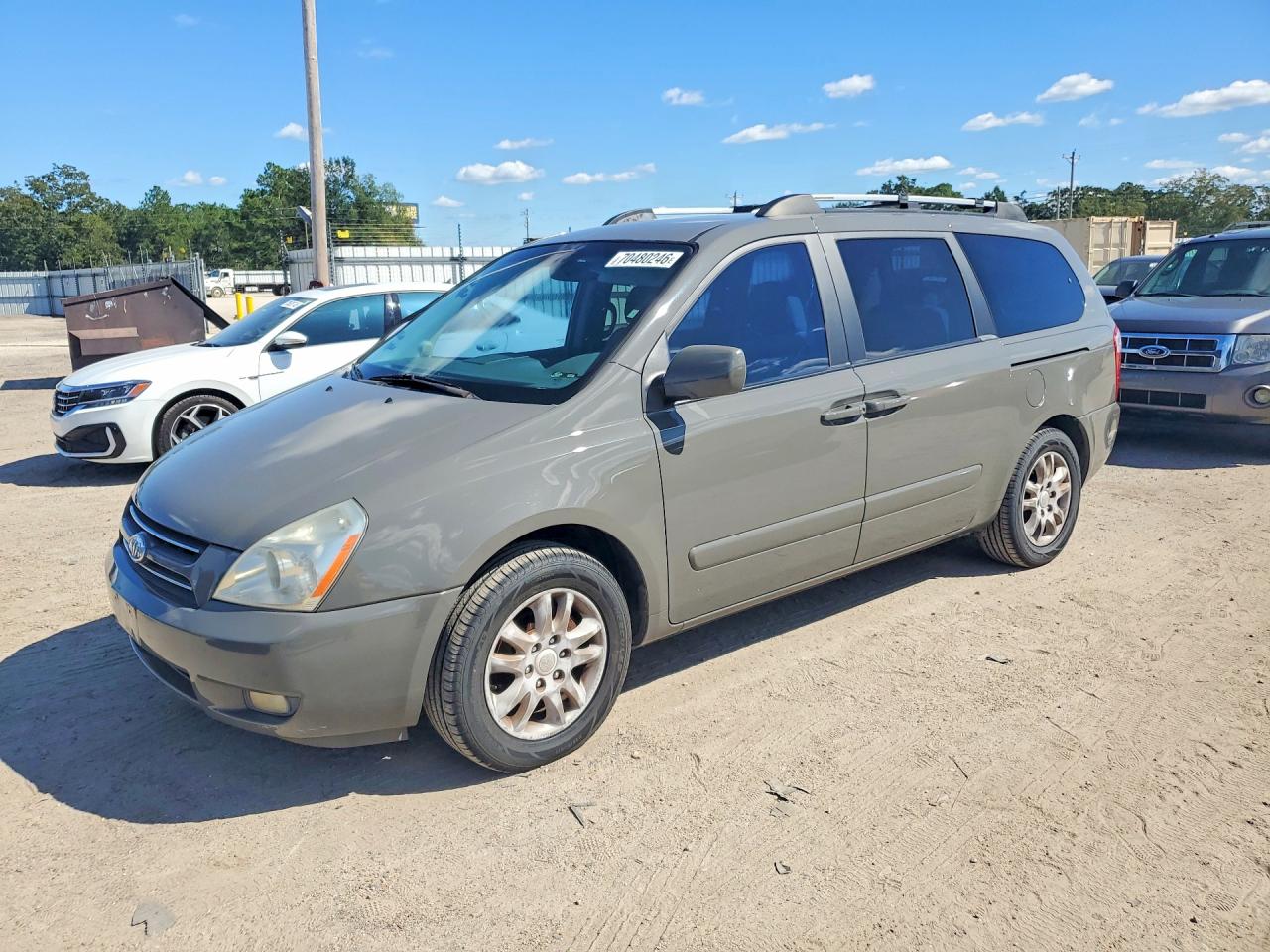 2006 KIA SEDONA LX | KNDMB233866068226 | UPCARS