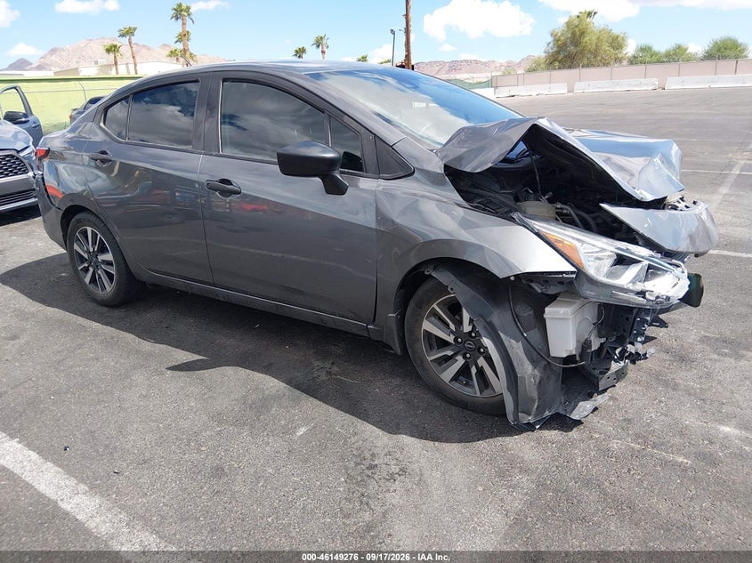 2024 NISSAN VERSA 1.6 S | 3N1CN8DV7RL866316 | UPCARS