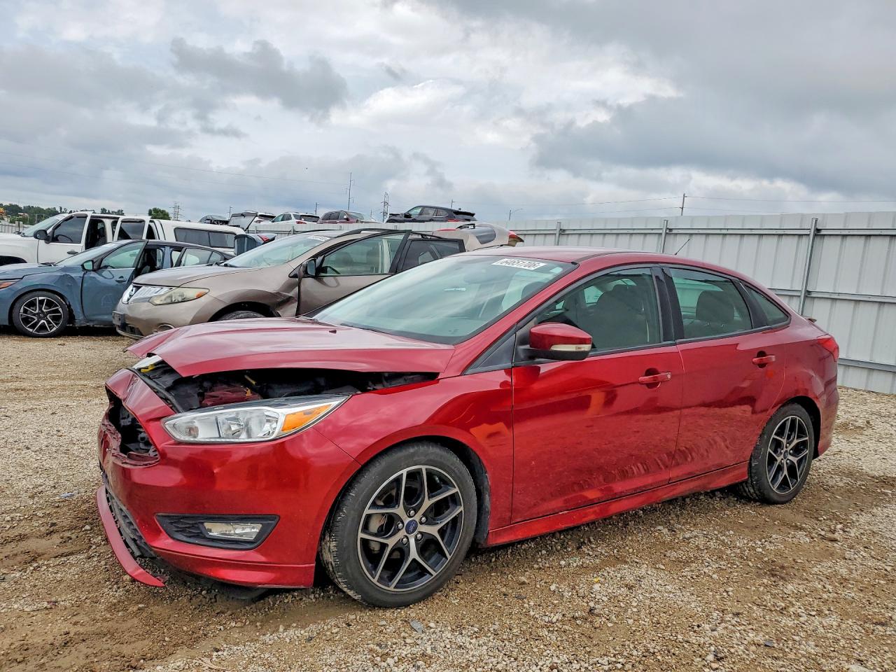 2016 FORD FOCU SE | 1FADP3F26GL238134 | UPCARS