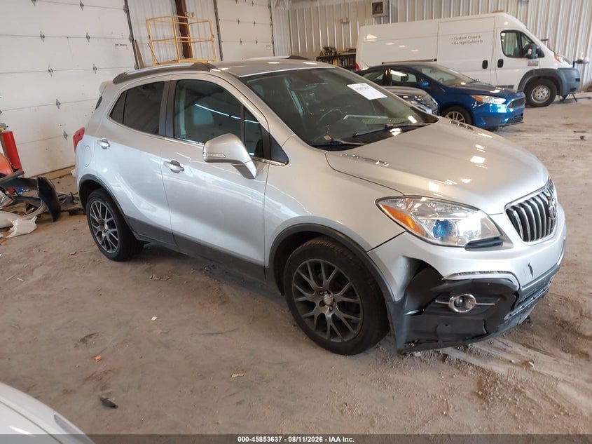 2016 BUICK ENCORE SPORT TOURING | KL4CJ1SM1GB583025 | UPCARS