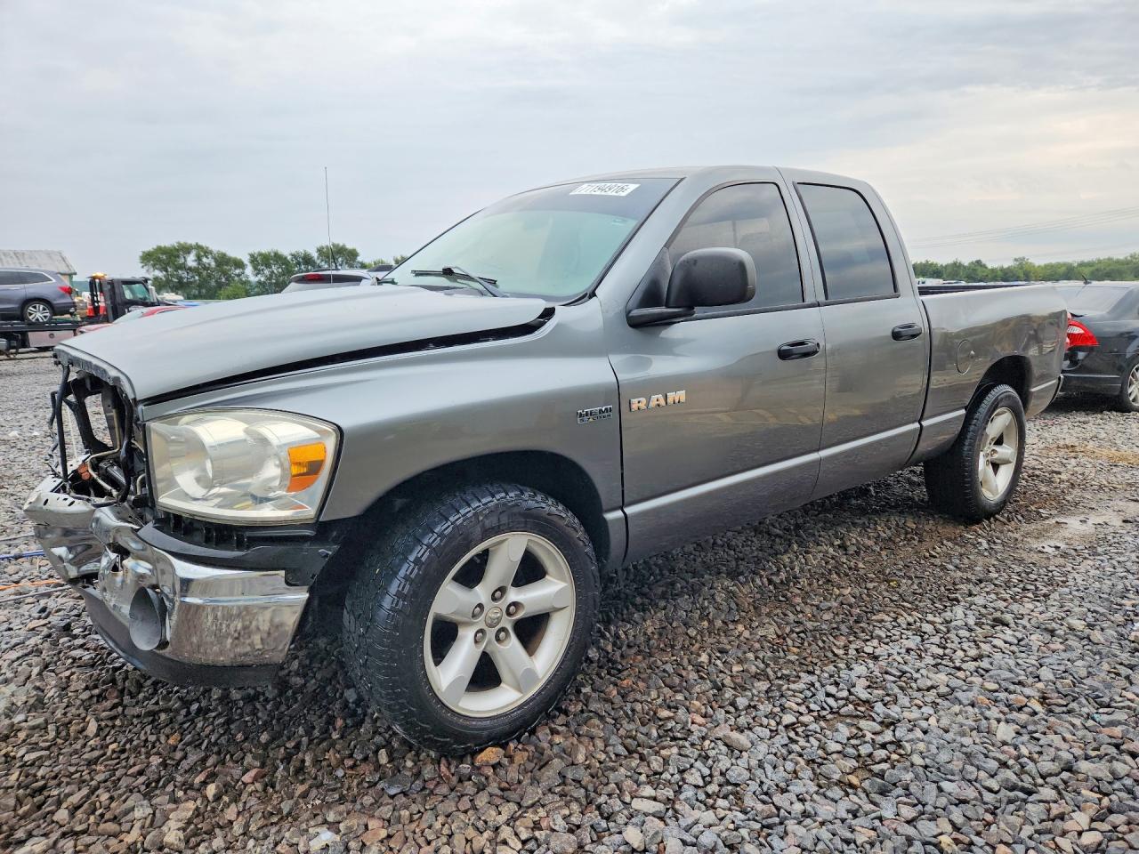 2008 DODGE RAM 1500 ST | 1D7HA18298S612005 | UPCARS