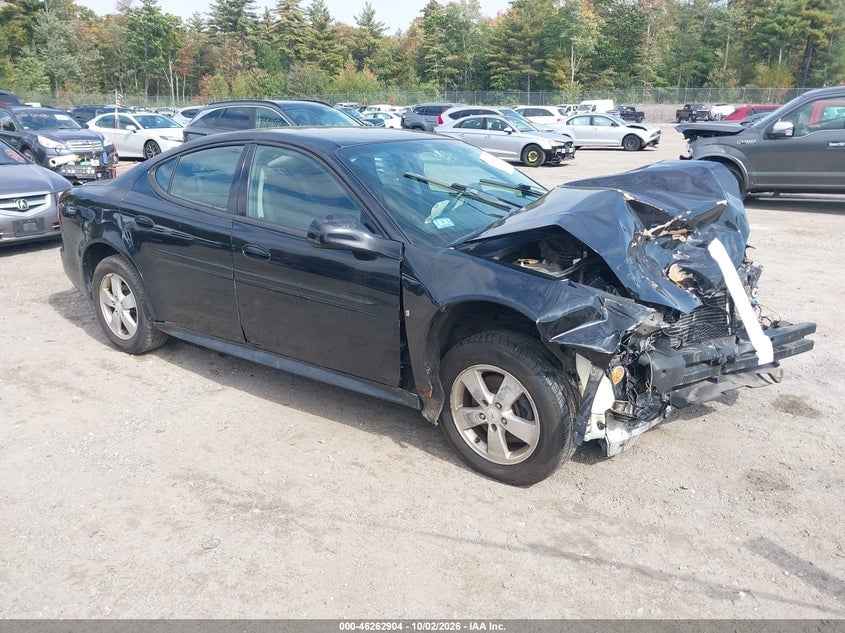 2008 PONTIAC GRAND PRIX | 2G2WP552181121363 | UPCARS