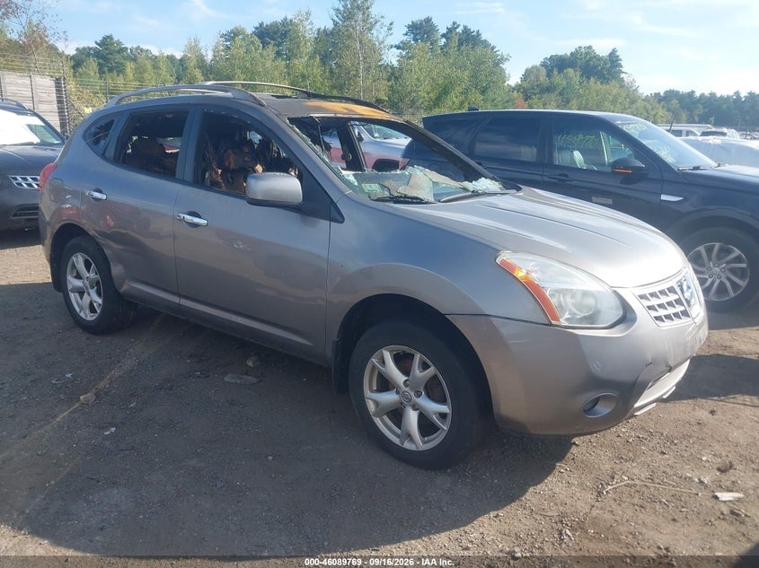 2010 NISSAN ROGUE SL | JN8AS5MV2AW130348 | UPCARS