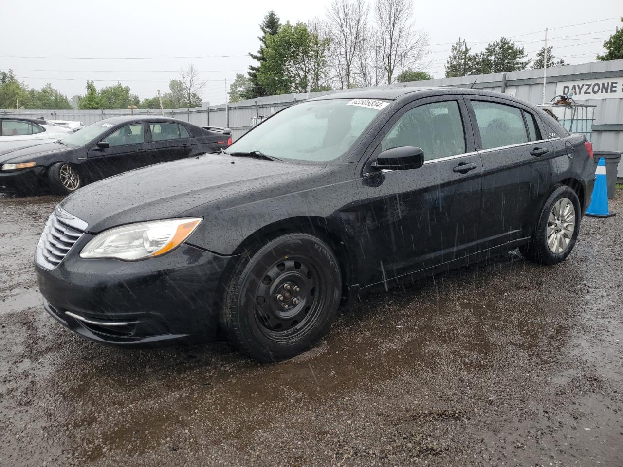 2013 CHRYSLER 200 LX | 1C3CCBAB4DN533305 | UPCARS