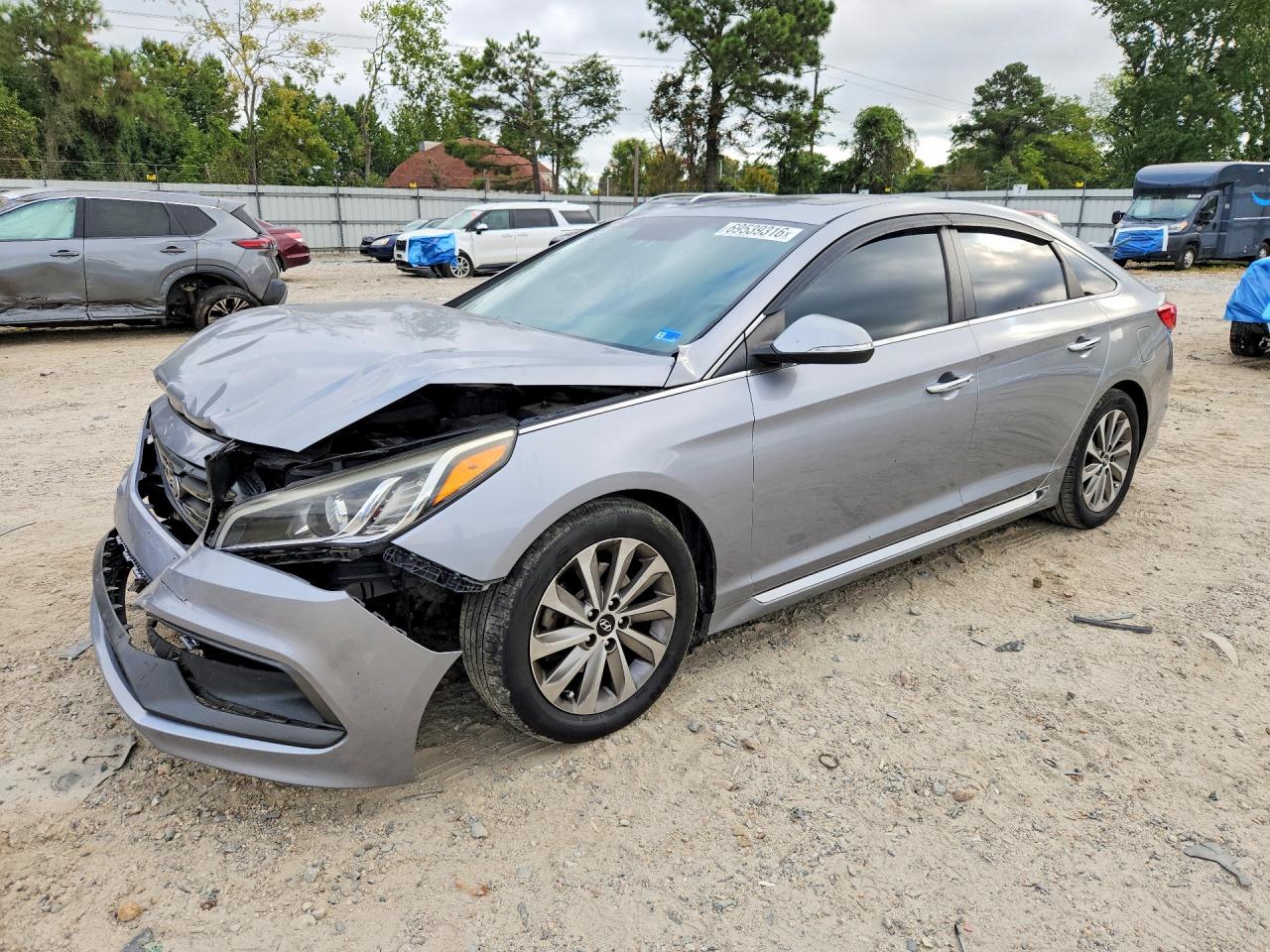 2016 HYUNDAI SONATA SPORT | 5NPE34AF9GH435779 | UPCARS
