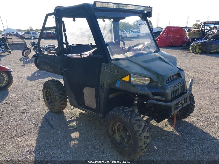 2021 POLARIS RANGER 500 | 3NSMAA506ME108938 | UPCARS