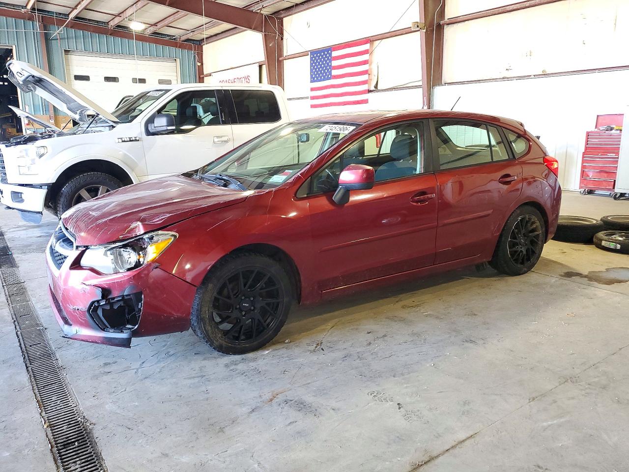 2013 SUBARU IMPREZA PREMIUM | JF1GPAD68D1874309 | UPCARS