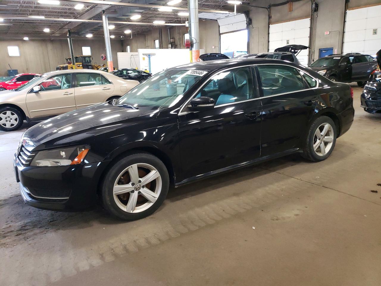 2013 VOLKSWAGEN PASSAT SE | 1VWBN7A30DC098315 | UPCARS