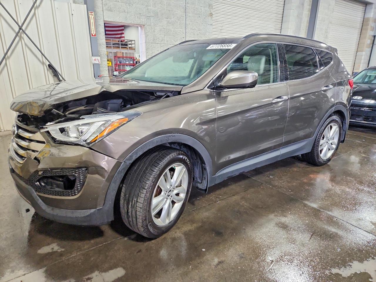 2014 HYUNDAI SANTA FE 2.0T | 5XYZWDLA1EG206978 | UPCARS