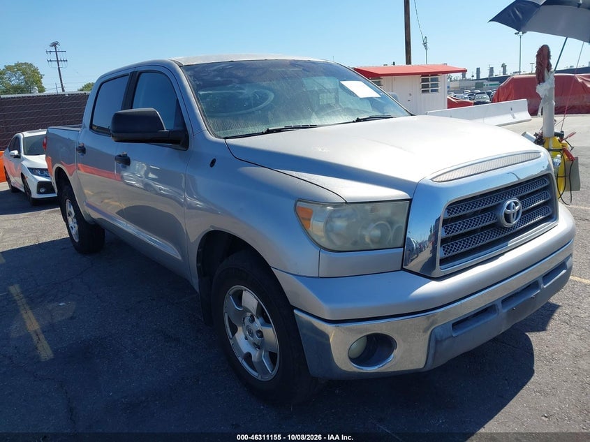 2008 TOYOTA TUNDRA SR5 5.7L V8 | 5TFEV54168X052114 | UPCARS
