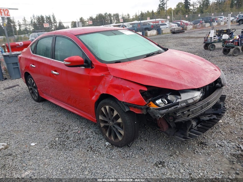 2019 NISSAN SENTRA SR | 3N1AB7APXKY267418 | UPCARS