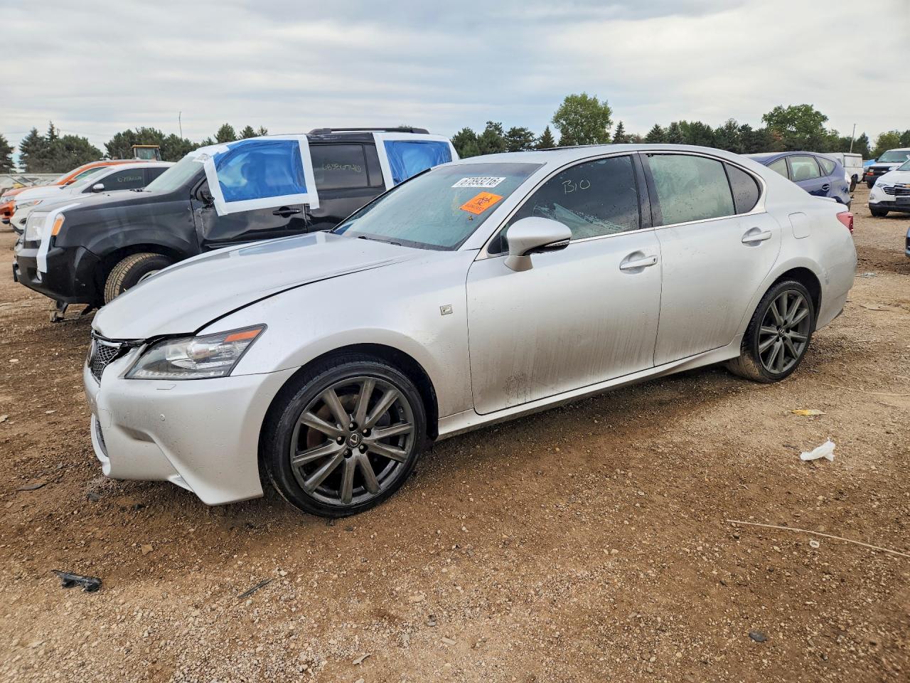 2013 LEXUS GS 350 | JTHCE1BL3D5003865 | UPCARS