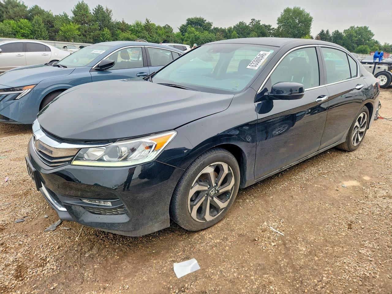 2017 HONDA ACCORD EXL | 1HGCR3F06HA010891 | UPCARS