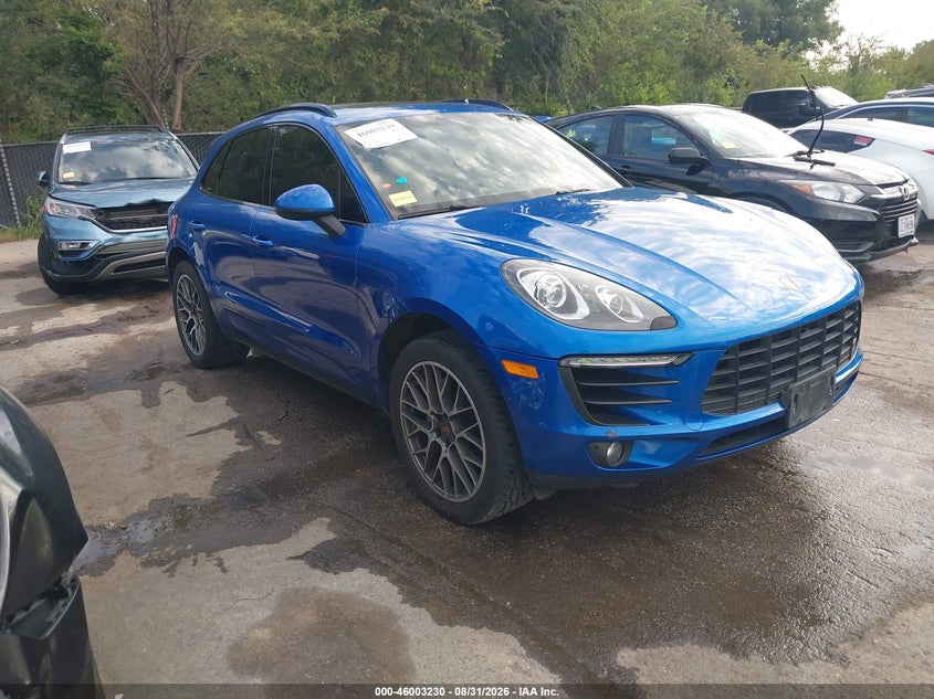 2016 PORSCHE MACAN S | WP1AB2A54GLB41536 | UPCARS