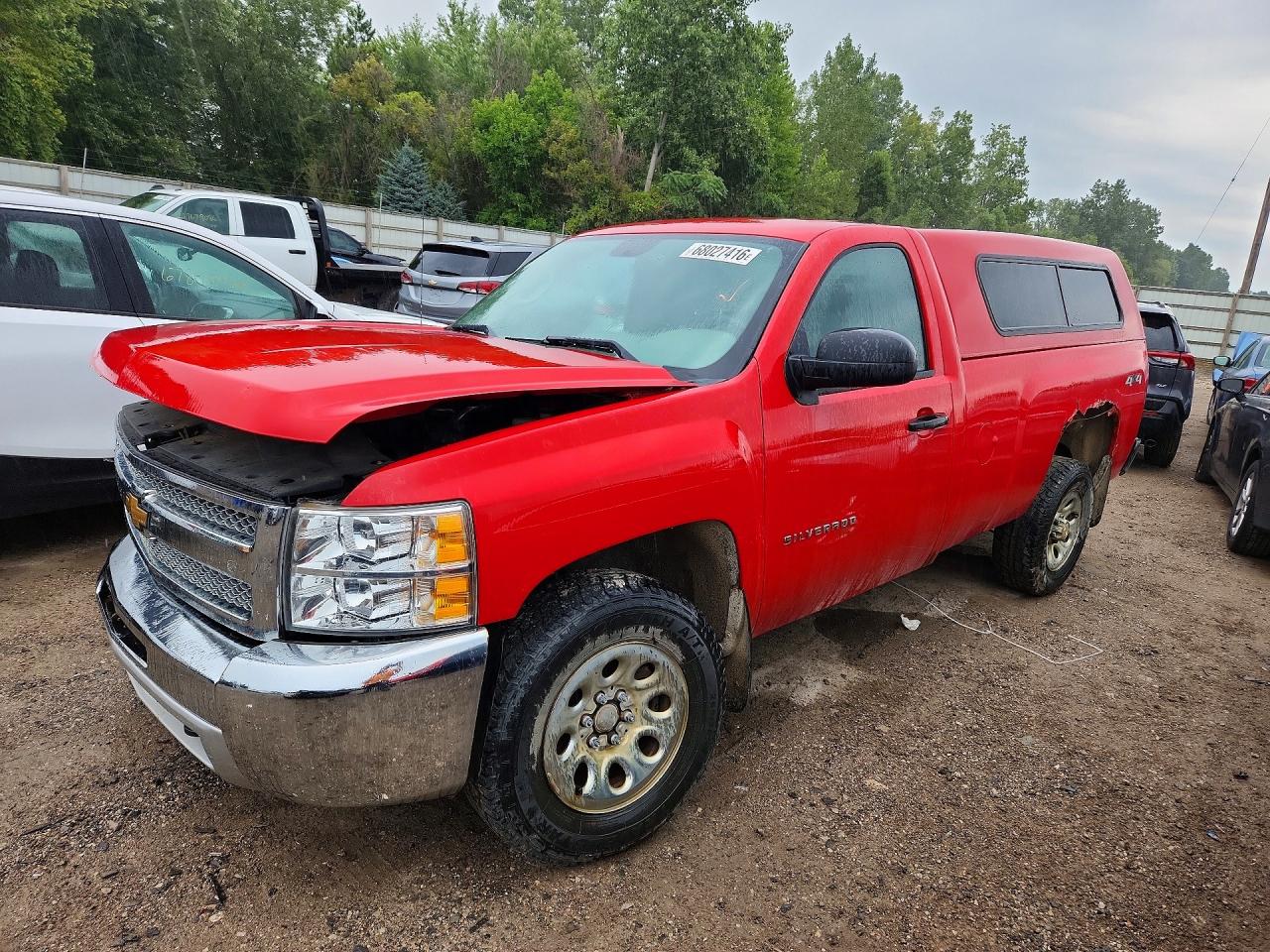 2013 CHEVROLET SILVERADO K1500 | 1GCNKPEX2DZ285963 | UPCARS