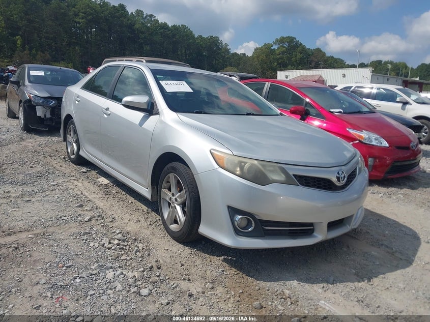 2012 TOYOTA CAMRY SE | 4T1BF1FK5CU182096 | UPCARS