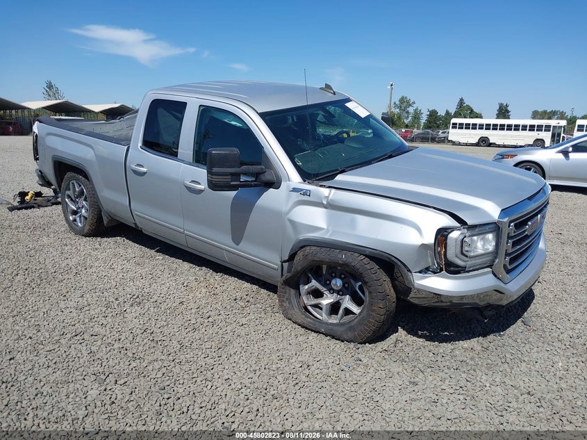 2018 GMC SIERRA 1500 SLE | 1GTV2MEC5JZ151083 | UPCARS