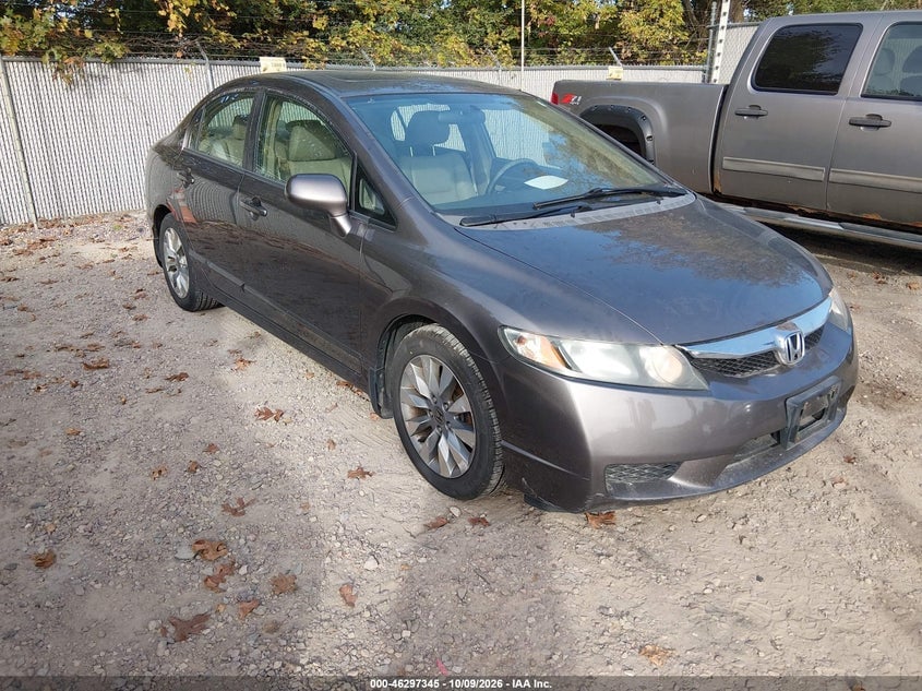 2010 HONDA CIVIC EX-L | 19XFA1F9XAE018954 | UPCARS