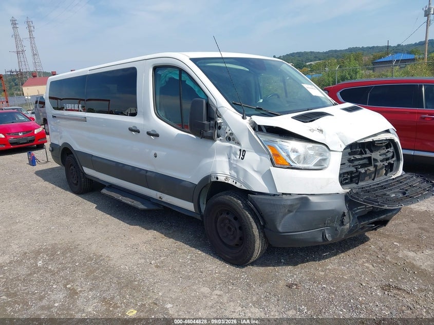 2017 FORD TRANSIT-350 XLT | 1FBZX2YM6HKB02333 | UPCARS