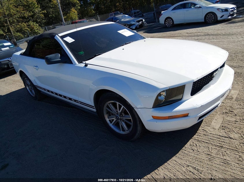 2005 FORD MUSTANG | 1ZVHT84N755231449 | UPCARS