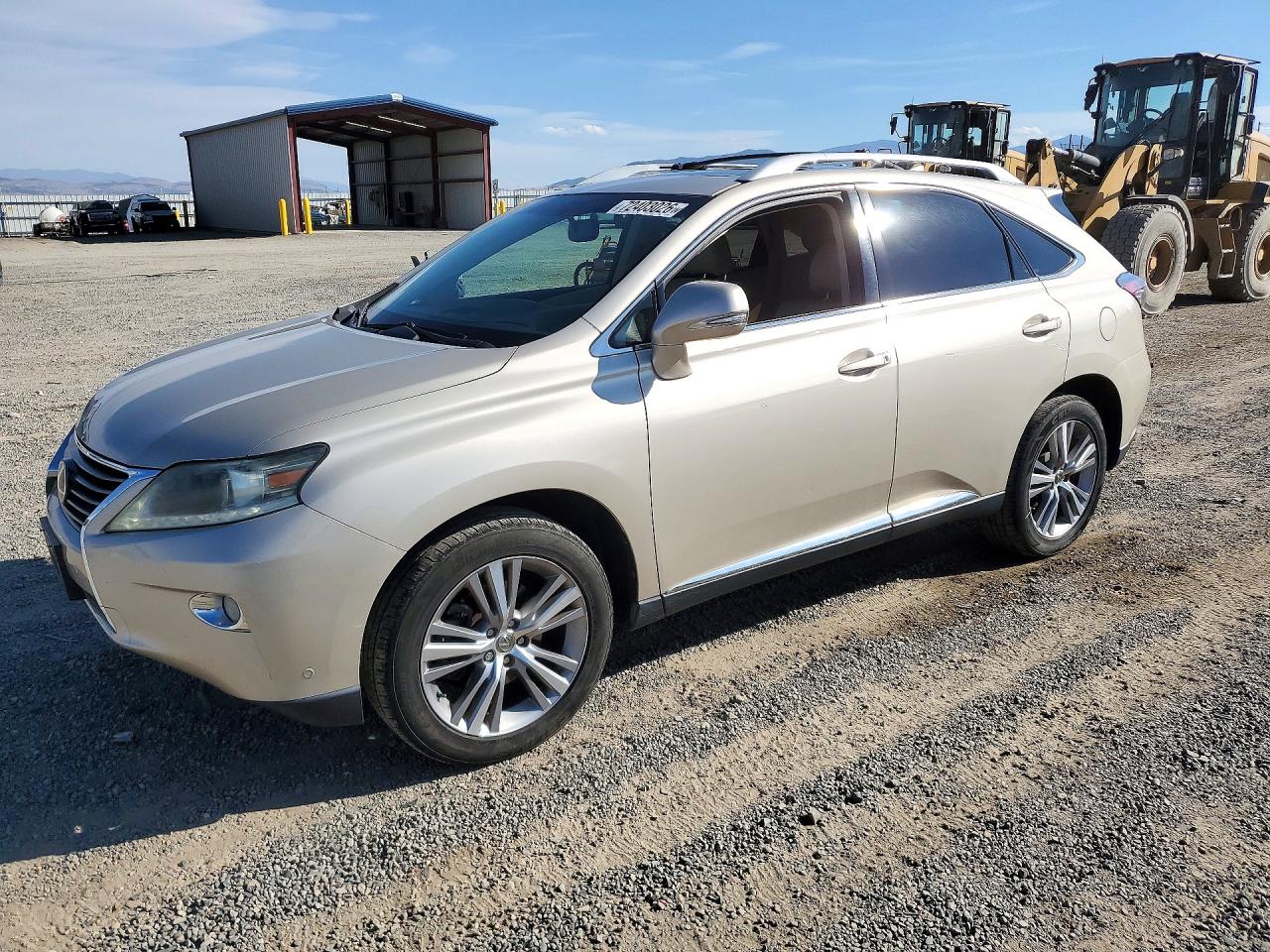 2015 LEXUS RX350 BASE | 2T2ZK1BA0FC158474 | UPCARS