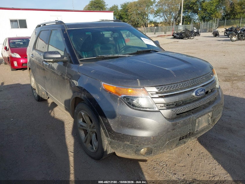 2014 FORD EXPLORER LIMITED | 1FM5K8F84EGC36897 | UPCARS