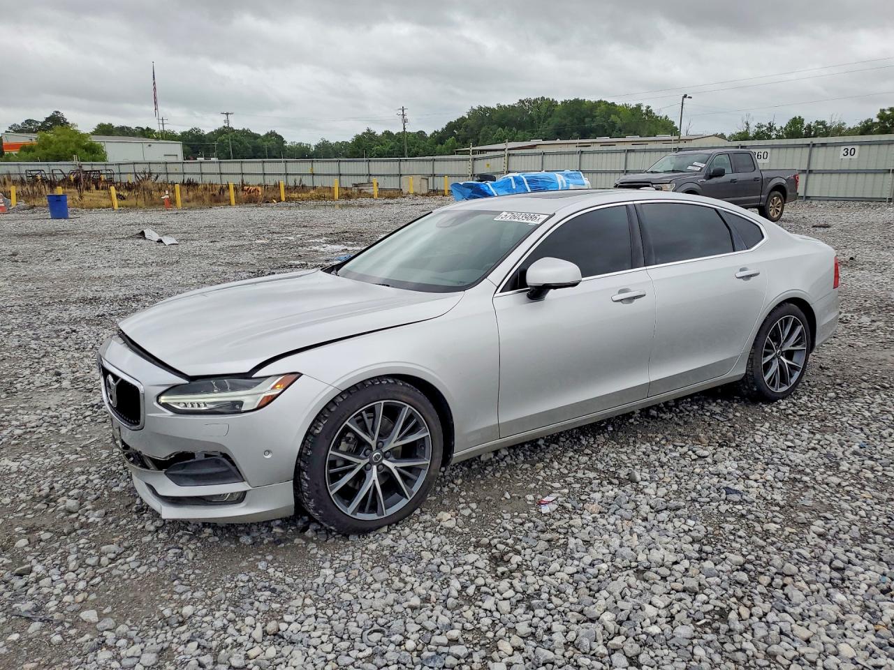 2018 VOLVO S90 T5 MOMENTUM | LVY102MK5JP056383 | UPCARS