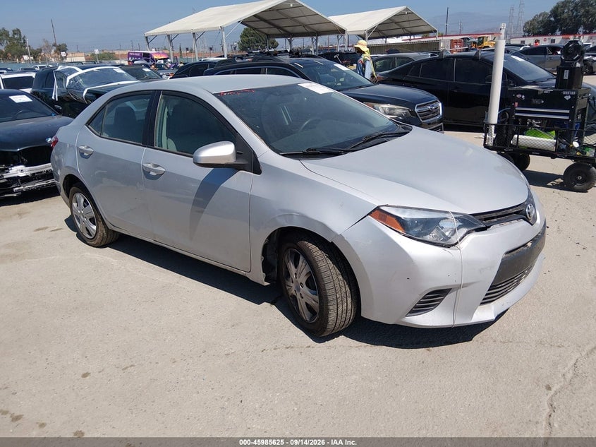 2016 TOYOTA COROLLA LE | 2T1BURHE0GC631123 | UPCARS