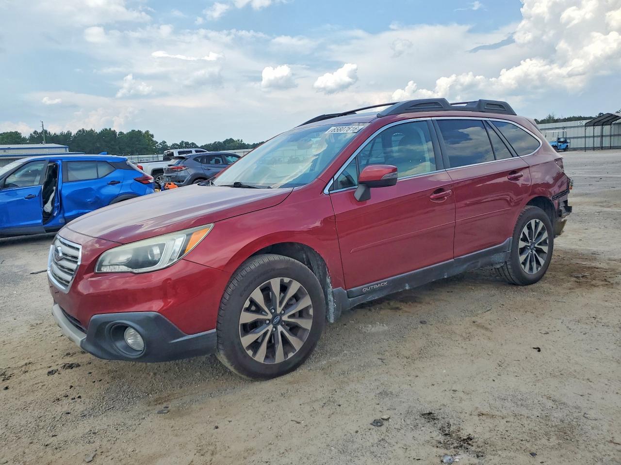2016 SUBARU OUTBACK 2.5I LIMITED | 4S4BSBNC2G3243833 | UPCARS