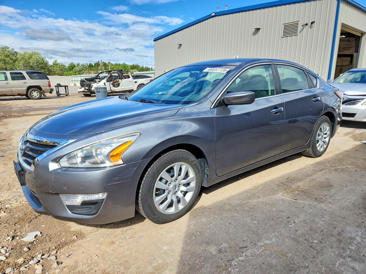 2014 NISSAN ALTIMA 2.5 S | 1N4AL3AP9EC268615 | UPCARS
