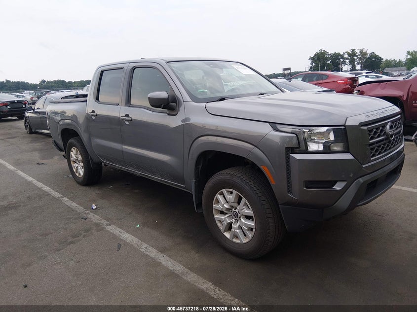 2022 NISSAN FRONTIER SV 4X4 | 1N6ED1EK4NN600876 | UPCARS