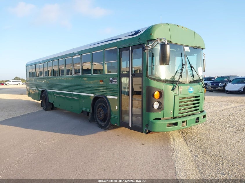 2014 BLUE BIRD SCHOOL BUS / TRANSIT BUS | 1BABLCPA9EF304703 | UPCARS